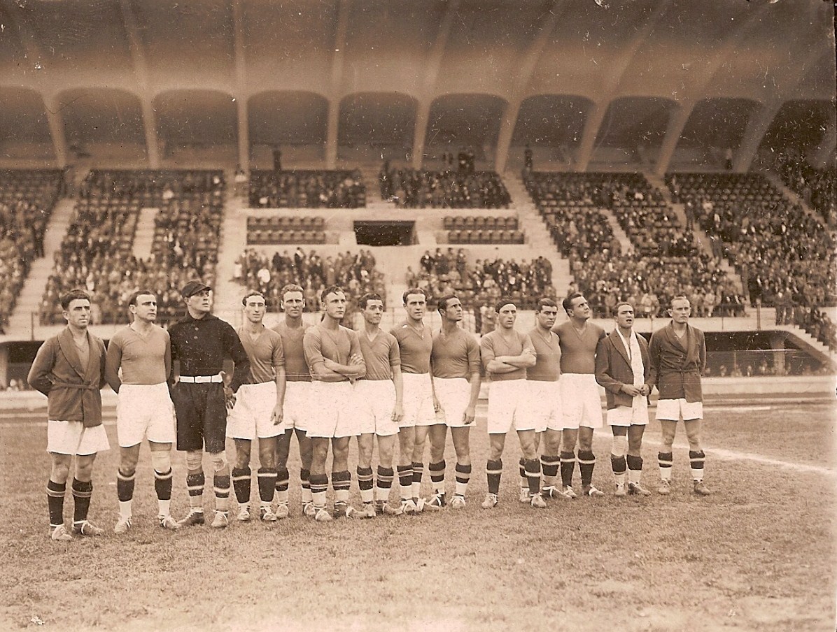 Fiorentina-Admira Vienna allo Stadio Berta nel 1931