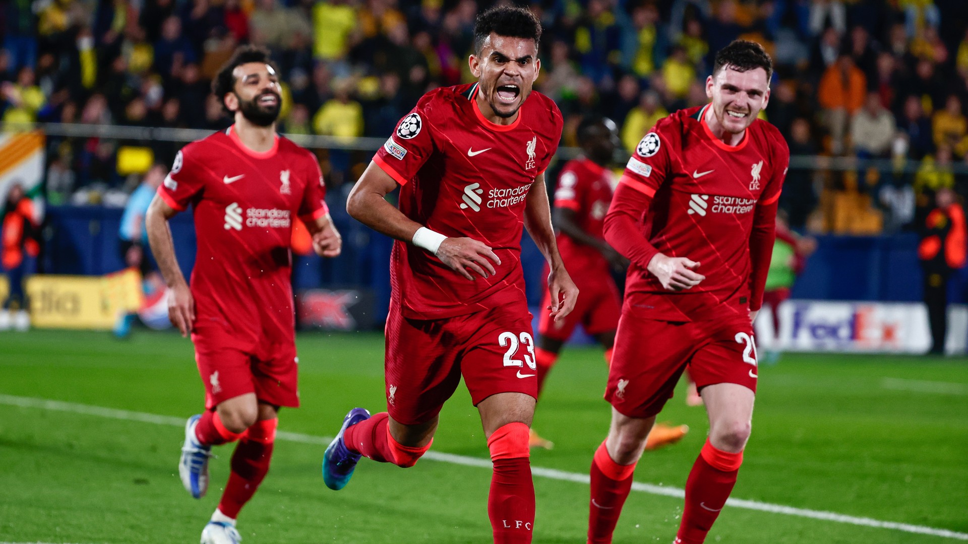 Luis Diaz FC Liverpool