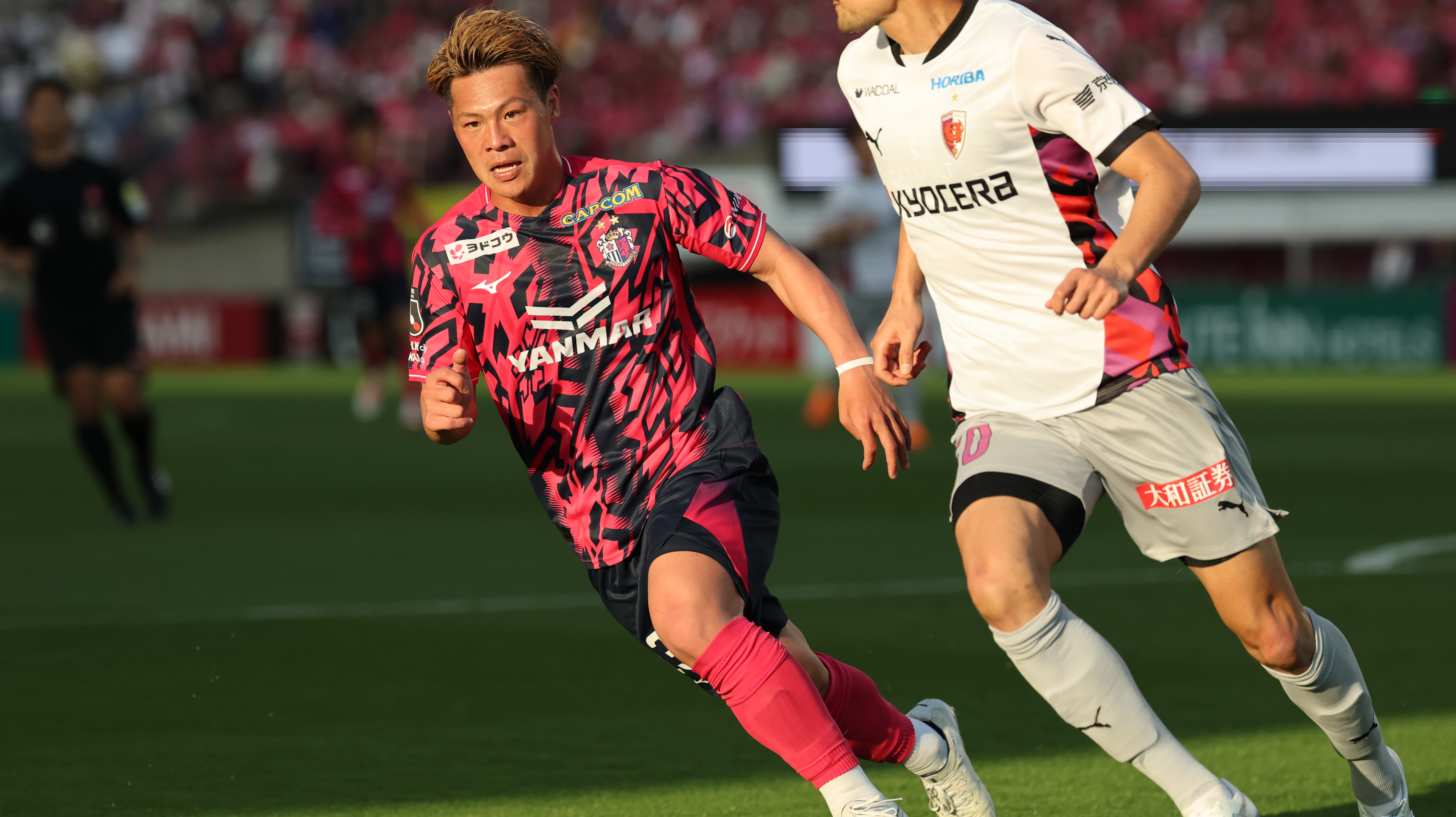 yanmar supporting match