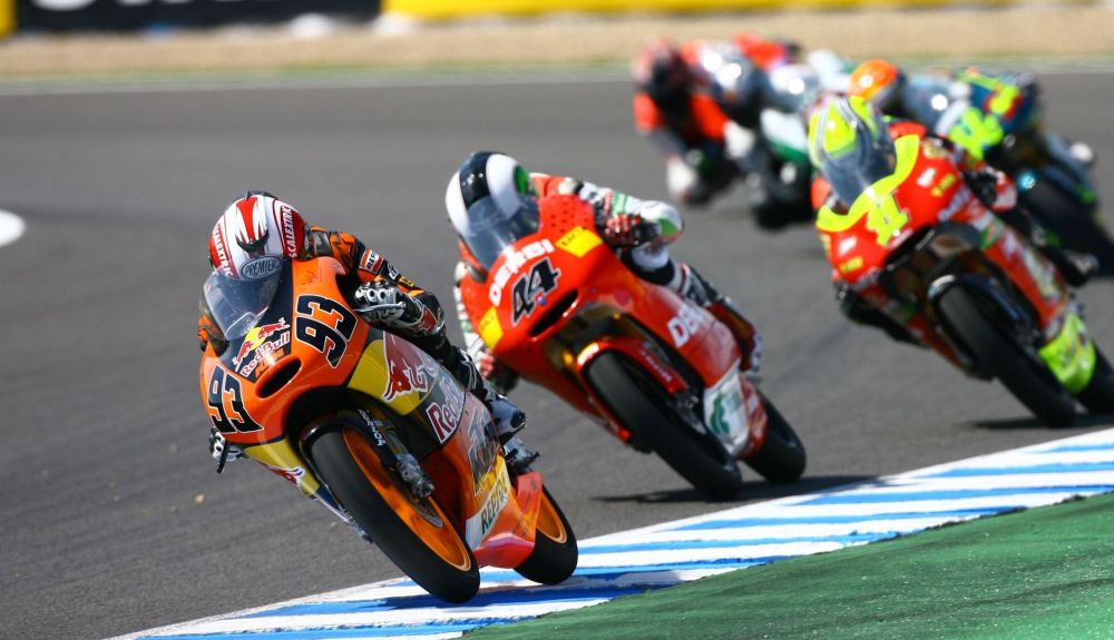 marc marquez 2009 125cc