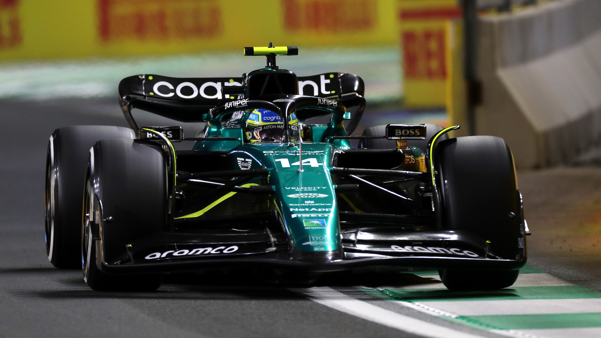 Fernando Alonso, Aston Martin, GP Arabia Saudí, Jeddah, F1