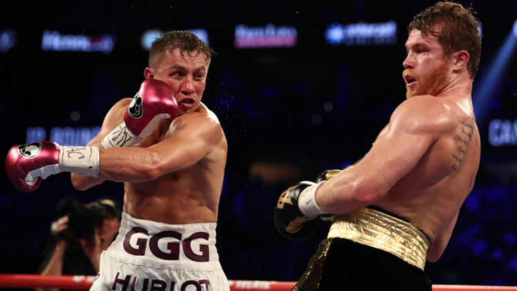Gennadij Golovkin vs Canelo Alvarez