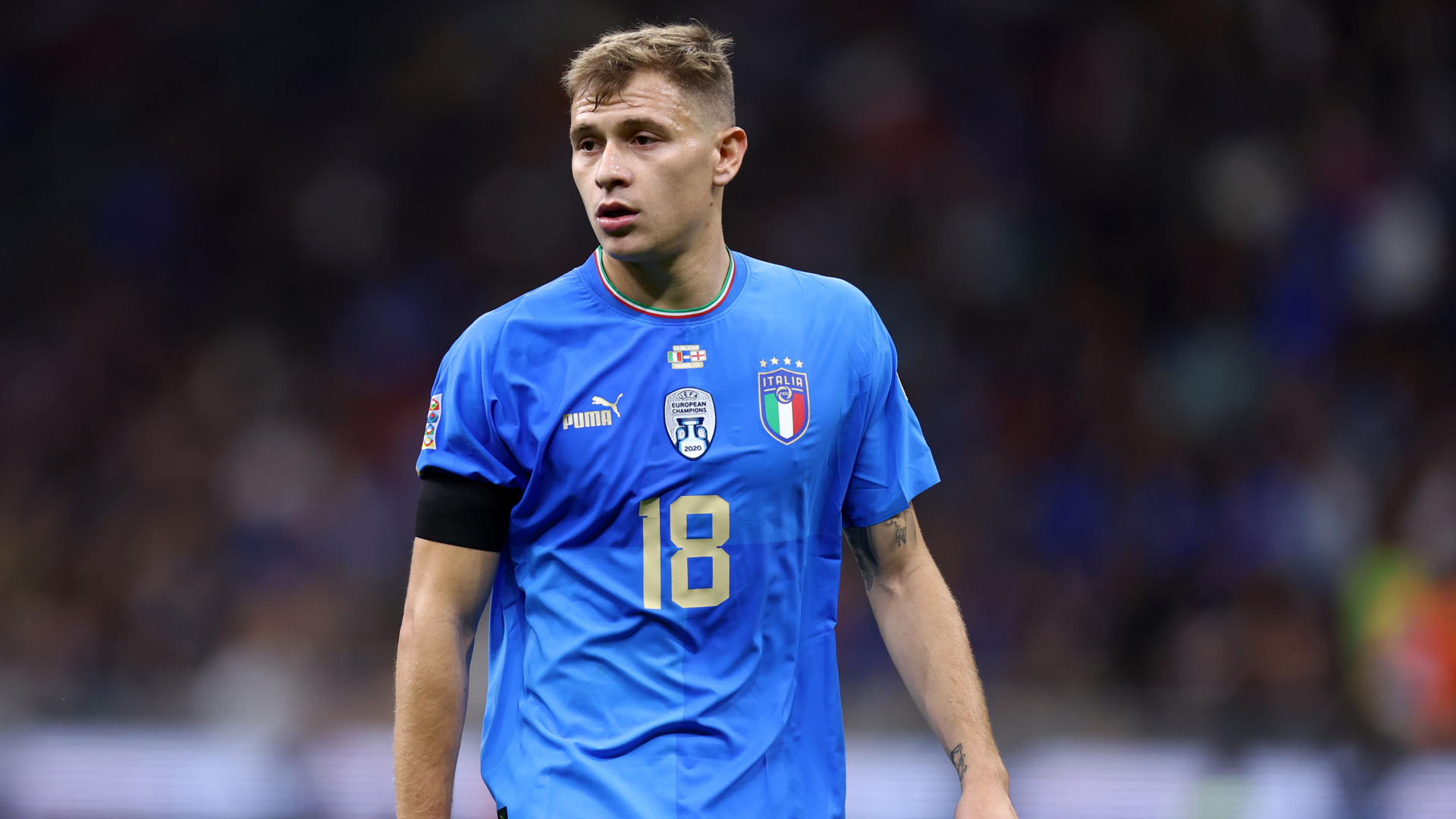 Nicolo Barella Italien 23092022
