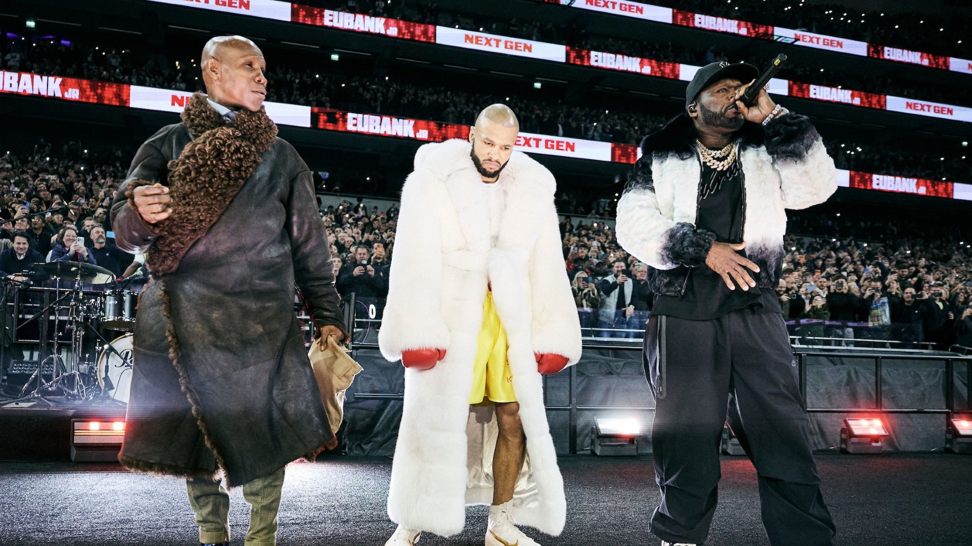 Chris Eubank Sr Chris Eubank Jr 50 Cent November 2025