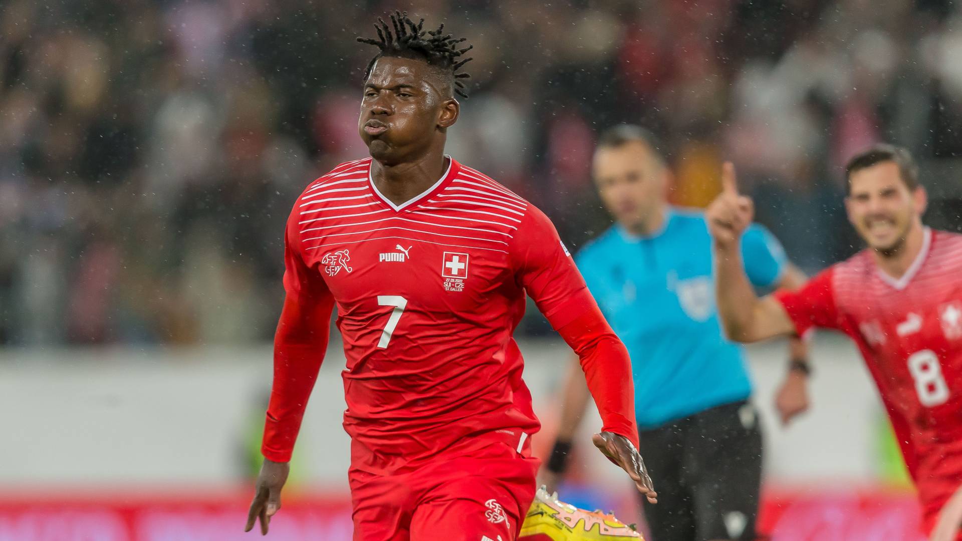 Breel Embolo Schweiz