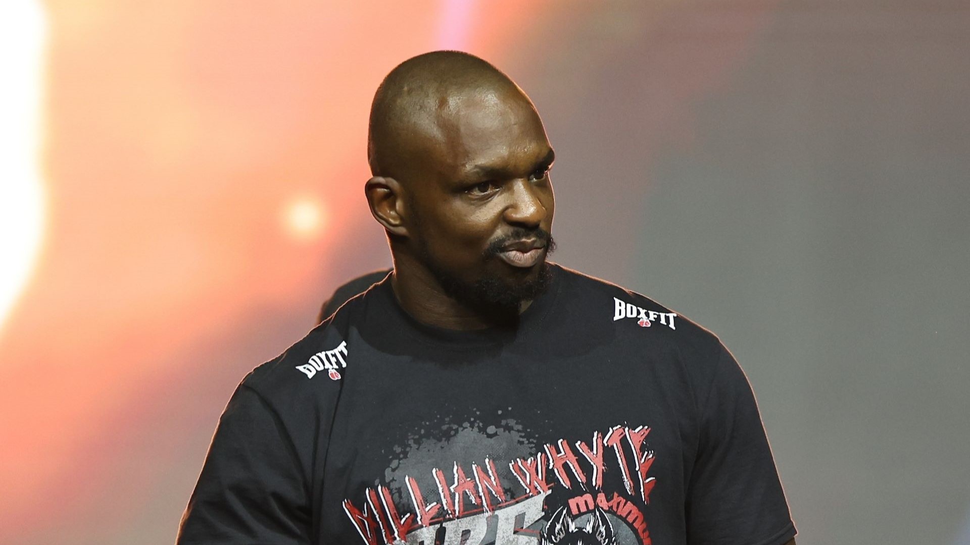 Dillian Whyte August 2025 Open Workouts