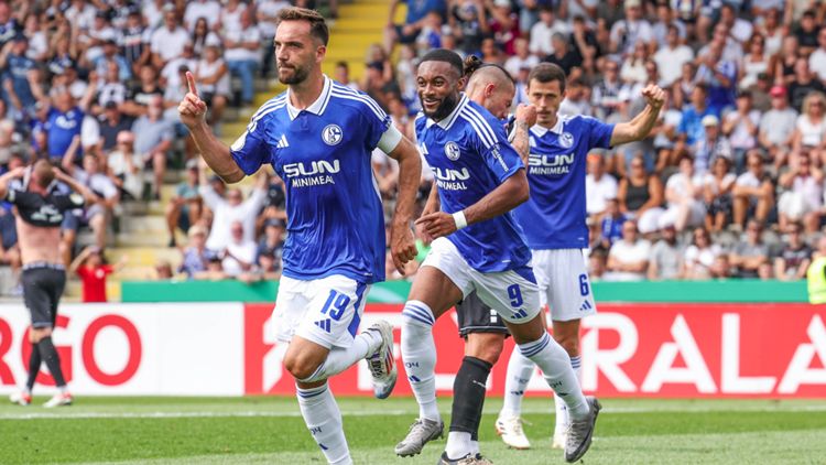 Kenan Karaman Moussa Sylla FC Schalke 04 17082024