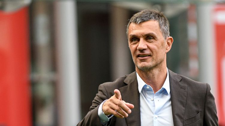 Paolo Maldini, direttore generale del Milan, Serie A TIM 2022-2023, DAZN Italia