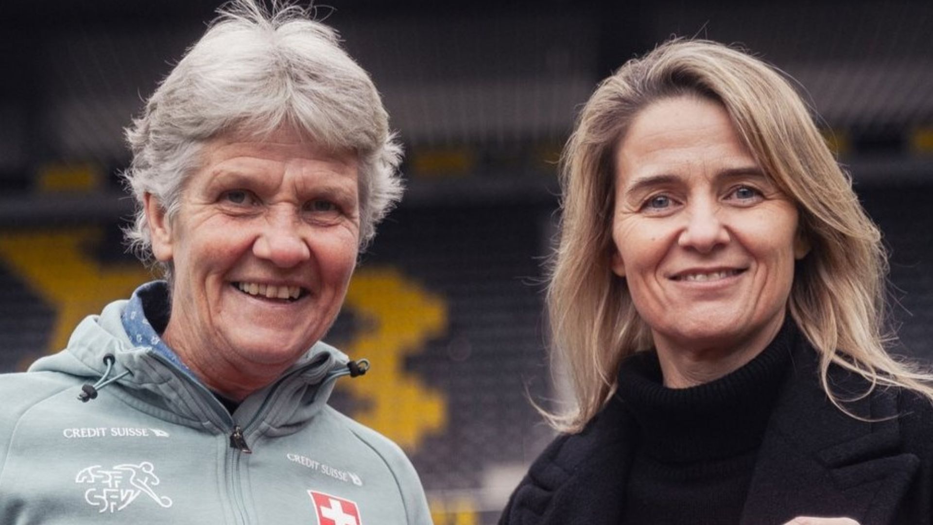Pia Sundhage, Suiza, Eurocopa