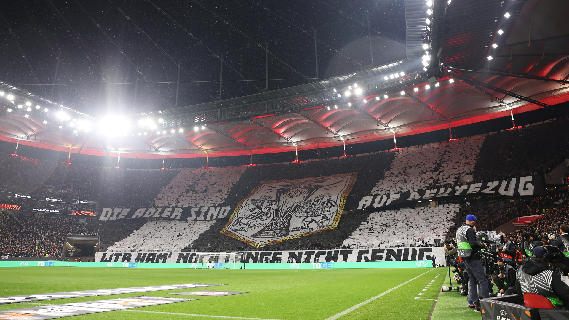 Fans von Eintracht Frankfurt