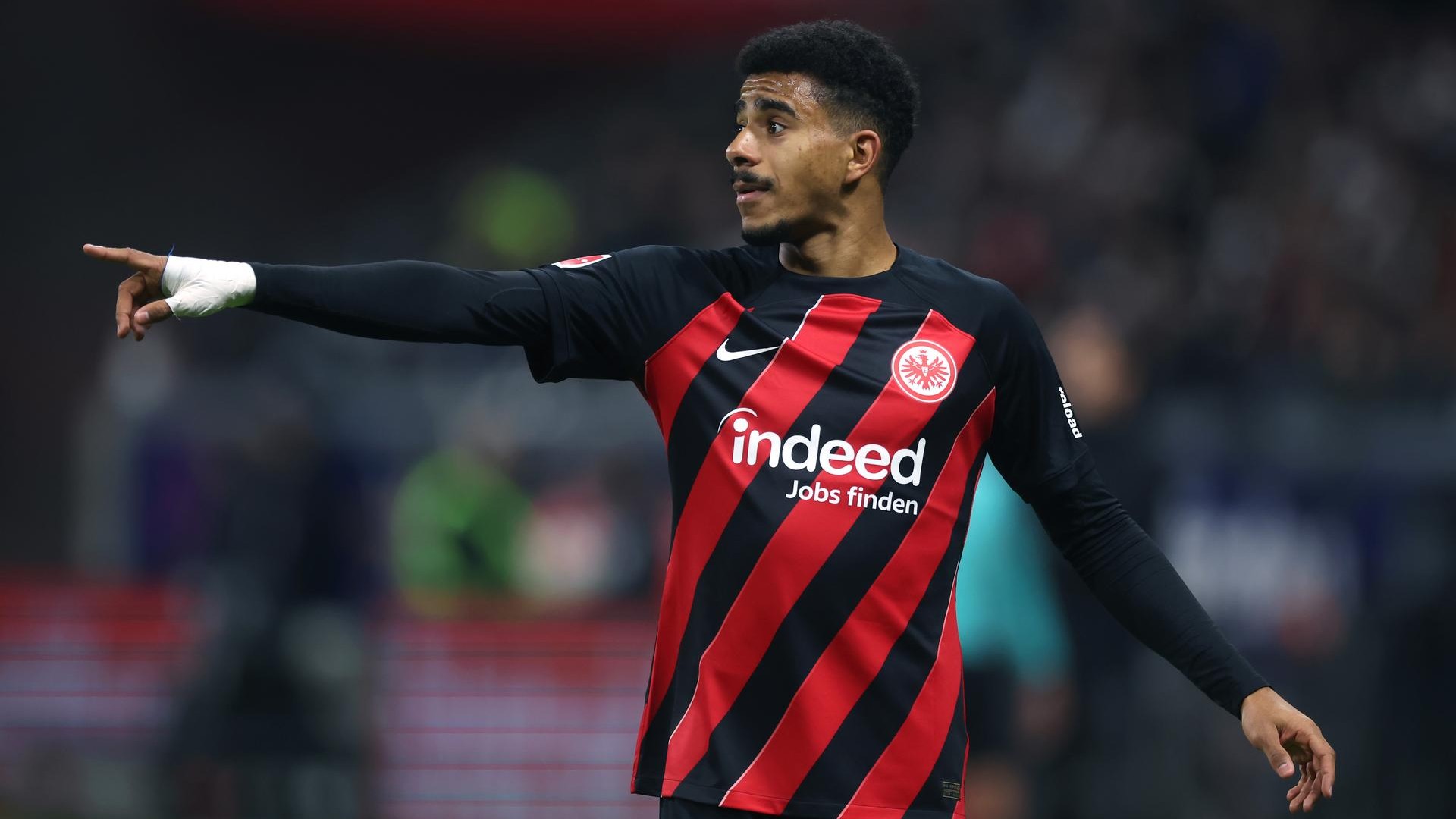 Eintracht Frankfurt Bundesliga Ansgar Knauff 26012024