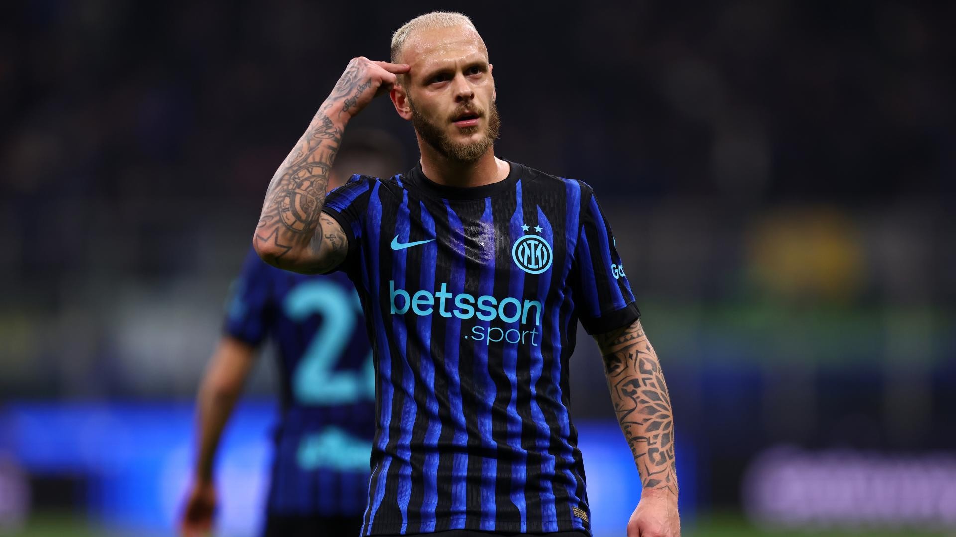 Inter Mailand Federico Dimarco Serie A 28022026