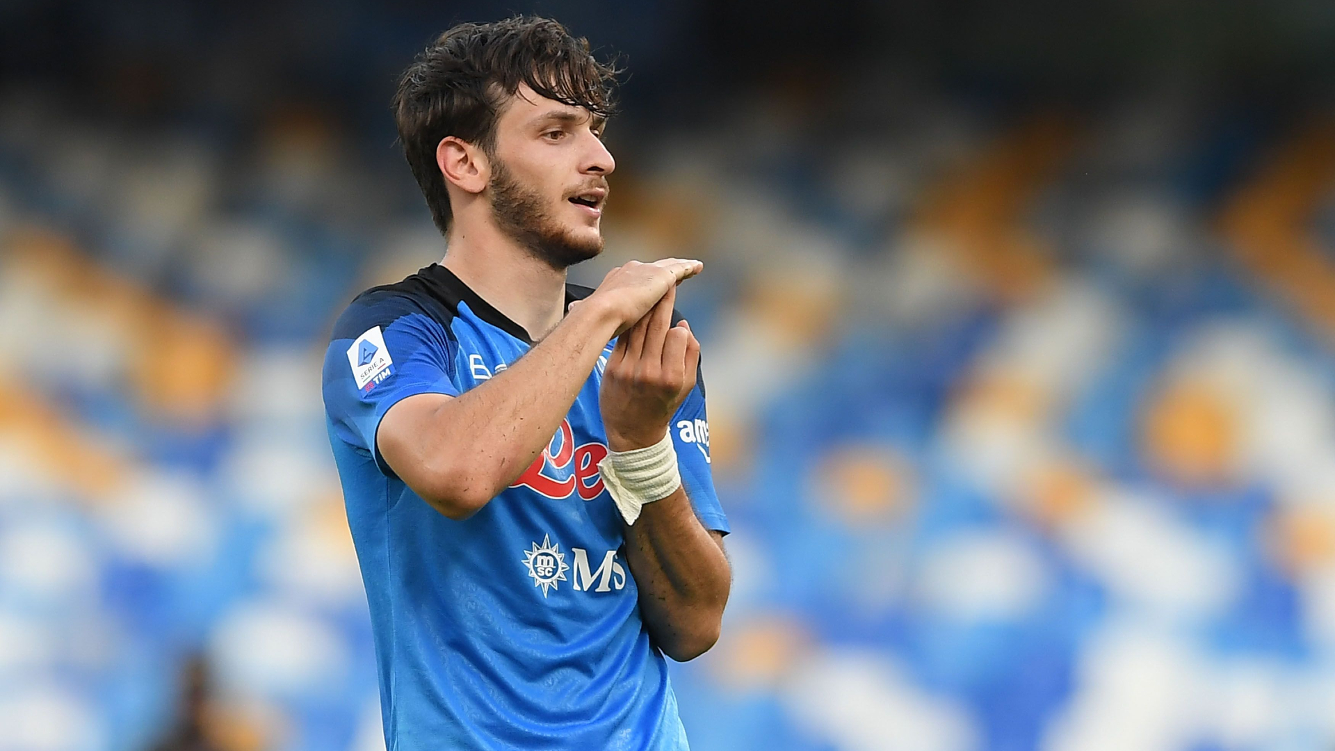 Khvicha Kvaratskhelia SSC Neapel 21082022