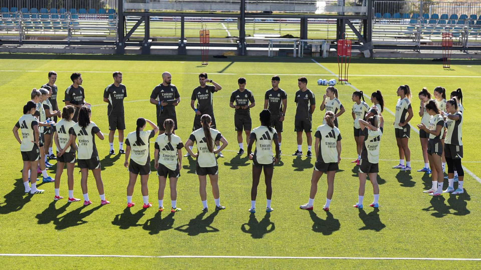 Real Madrid , LigaF, Valdebebas