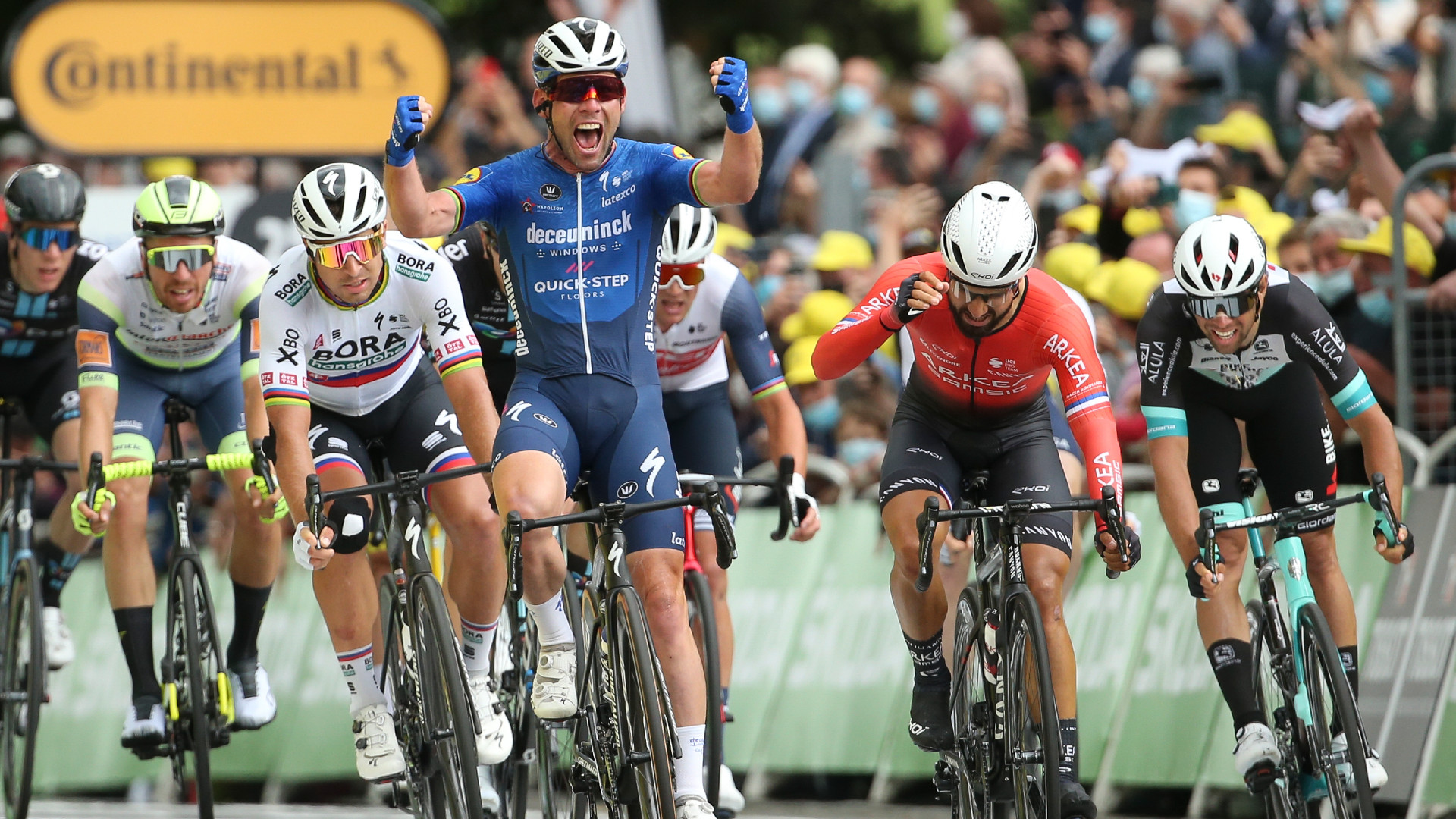 Mark Cavendish Tour de France 29062021