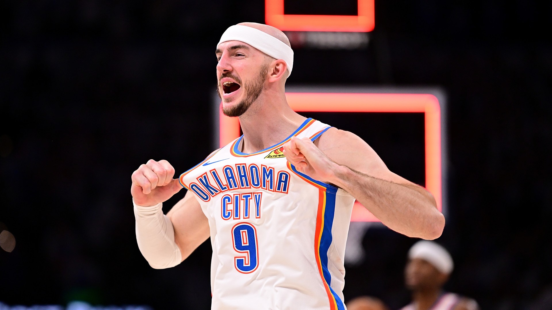 OKC Thunder Alex Caruso NBA 120525