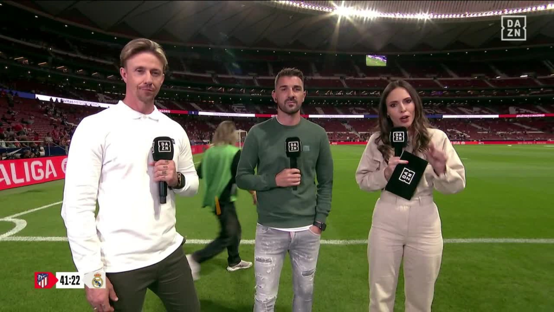 Guti David Villa Sandra Díaz