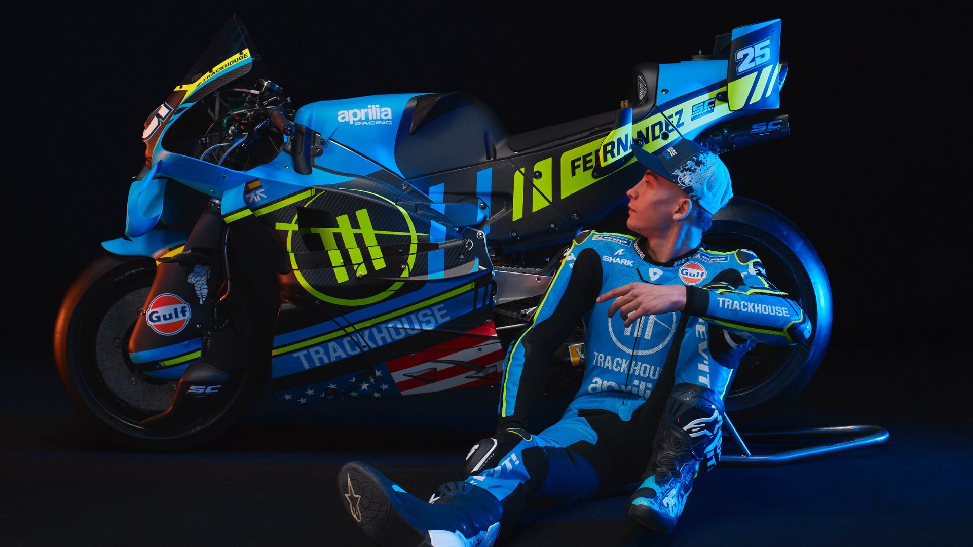 Raúl Fernández, Trackhouse, MotoGP