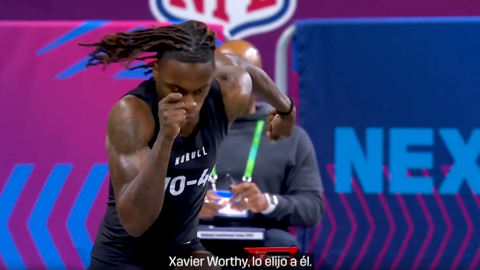 Xavier Worthy Draft 2024