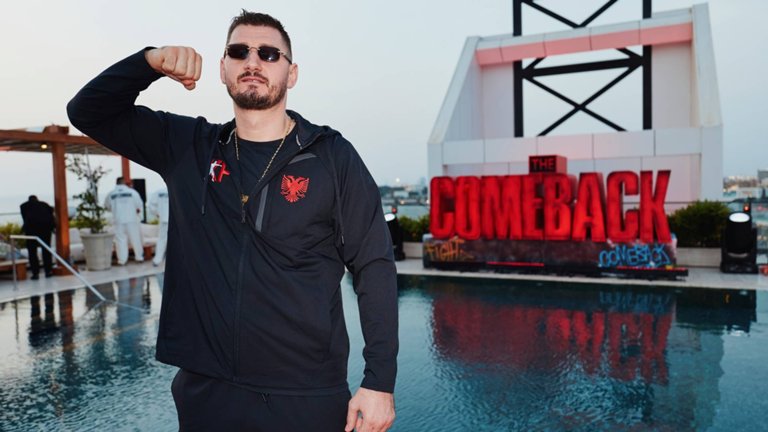 Can hard-hitting Prenga become latest man to knock Joshua down?
