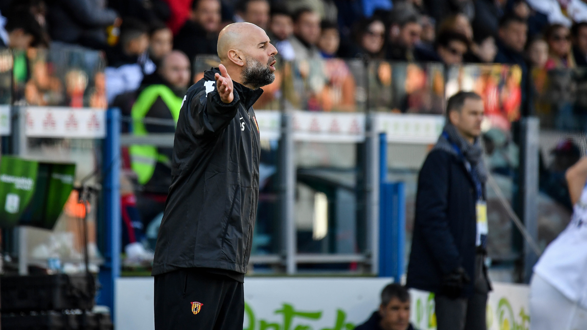 Roberto Stellone, allenatore Benevento, Serie BKT 2022-2023, DAZN News Italia