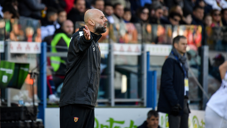 Roberto Stellone, allenatore Benevento, Serie BKT 2022-2023, DAZN News Italia