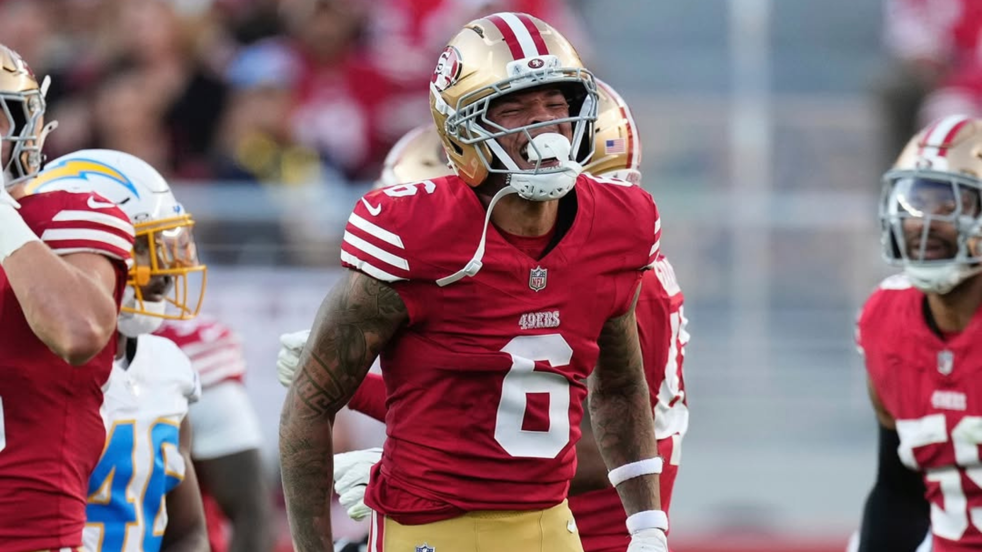 Skyy Moore, San Francisco 49ers, NFL