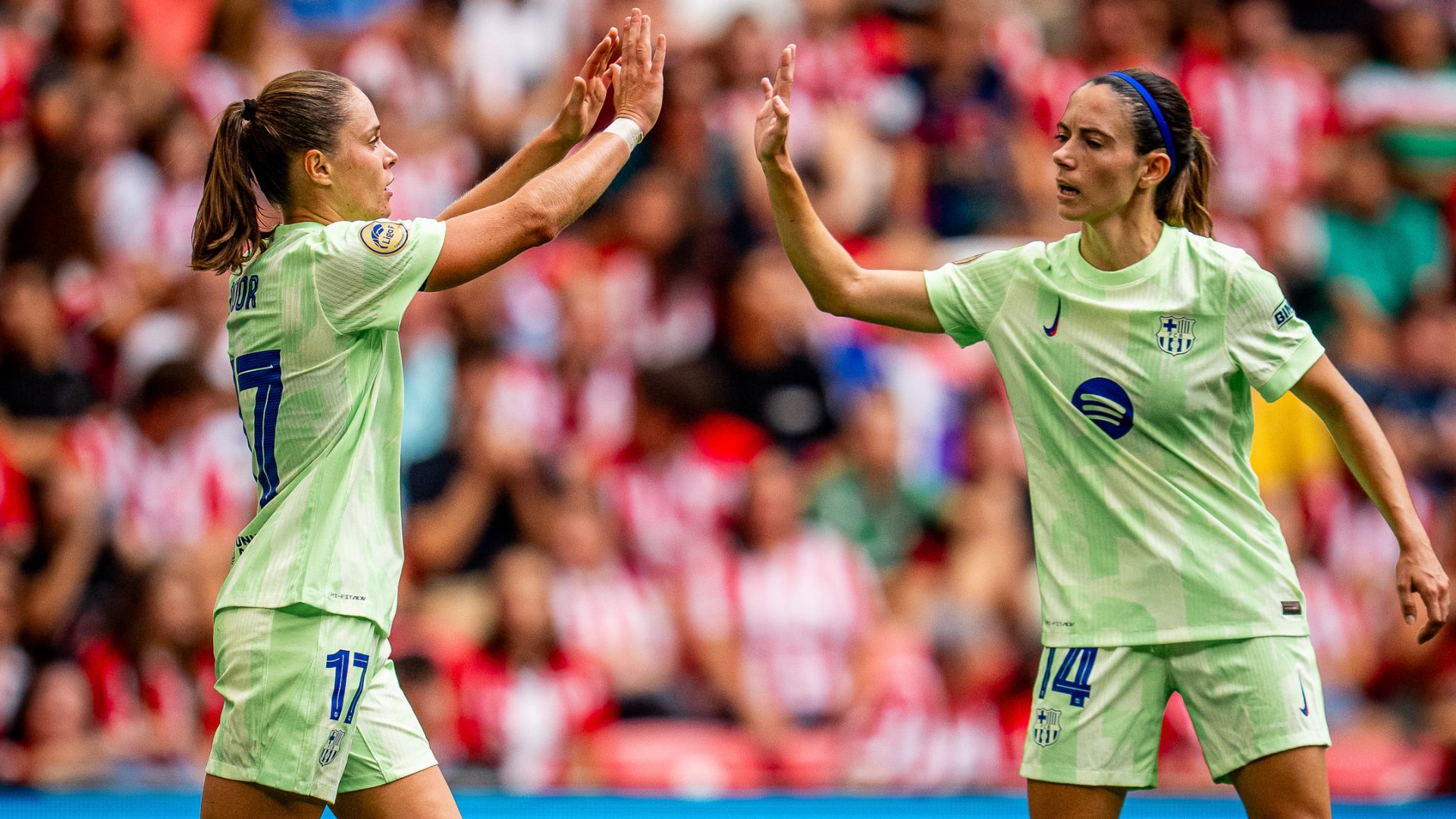 FC Barcelona, Ewa Pajor, Aitana Bonmatí