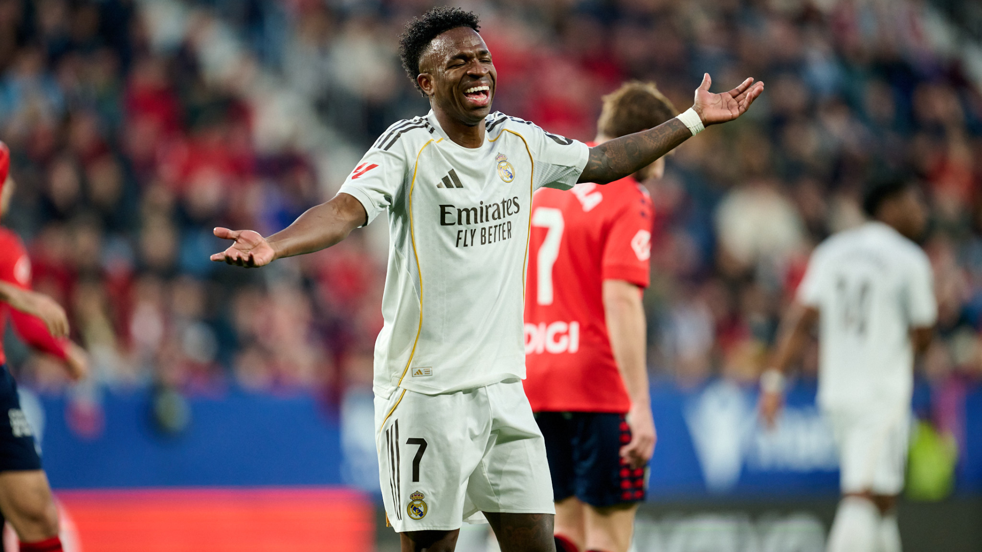 Vinicius Jr Real Madrid LALIGA 2026