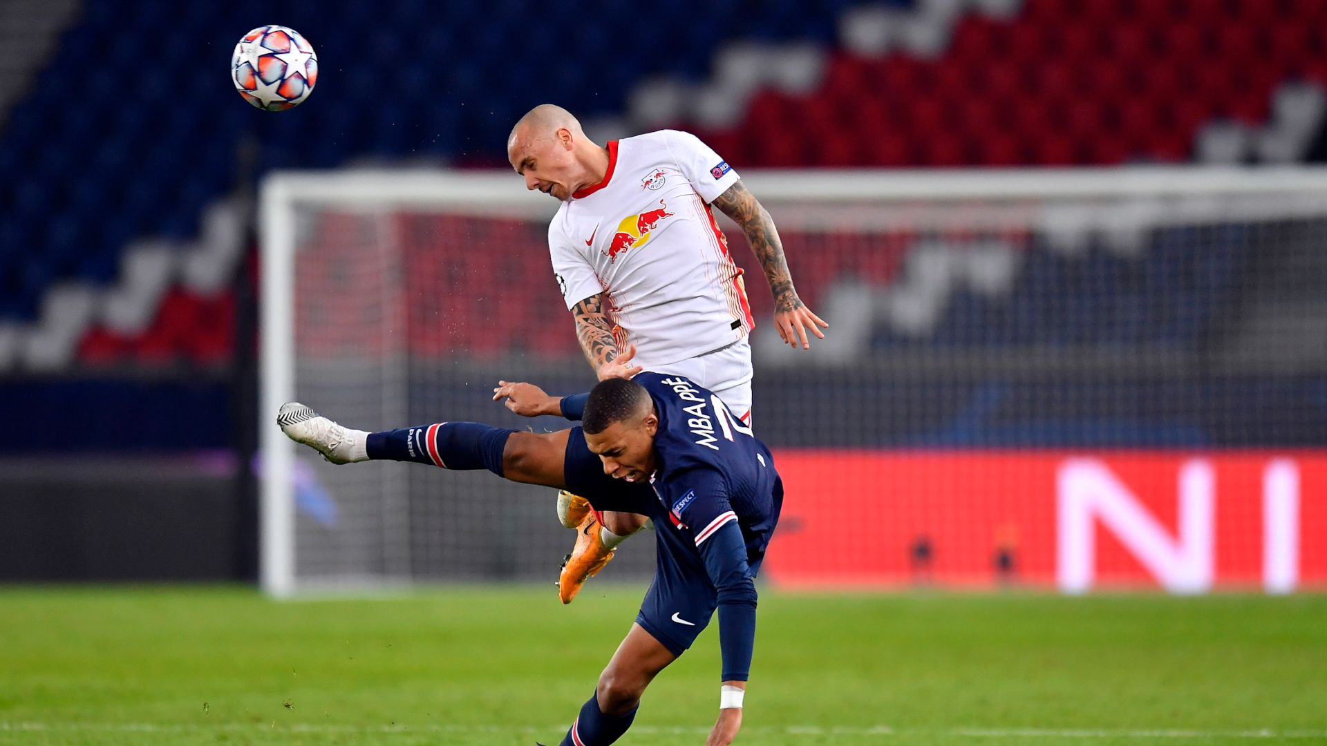 Angelino Mbappe RB Leipzig Paris Saint-Germain 24112020