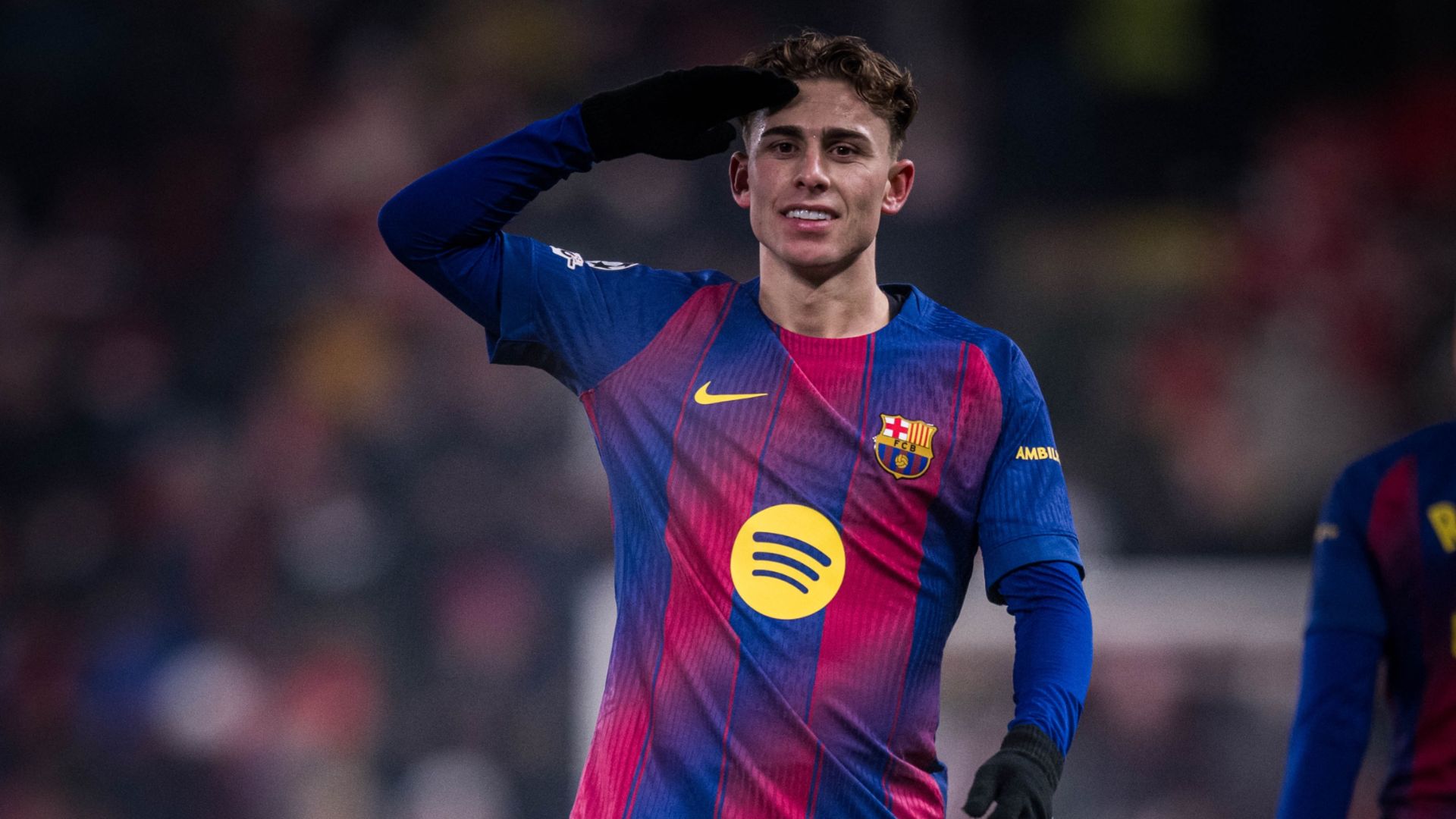 Fermín López, FC Barcelona, UCL