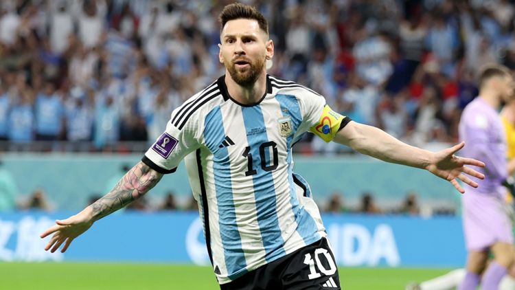 Messi In Winter World Cup stories: Lionel Messi completes legacy in first-ever winter ...