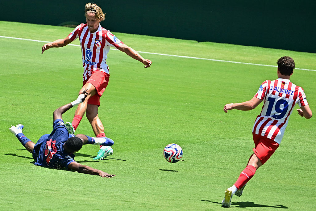 PSG, Atletico Madrid 2025