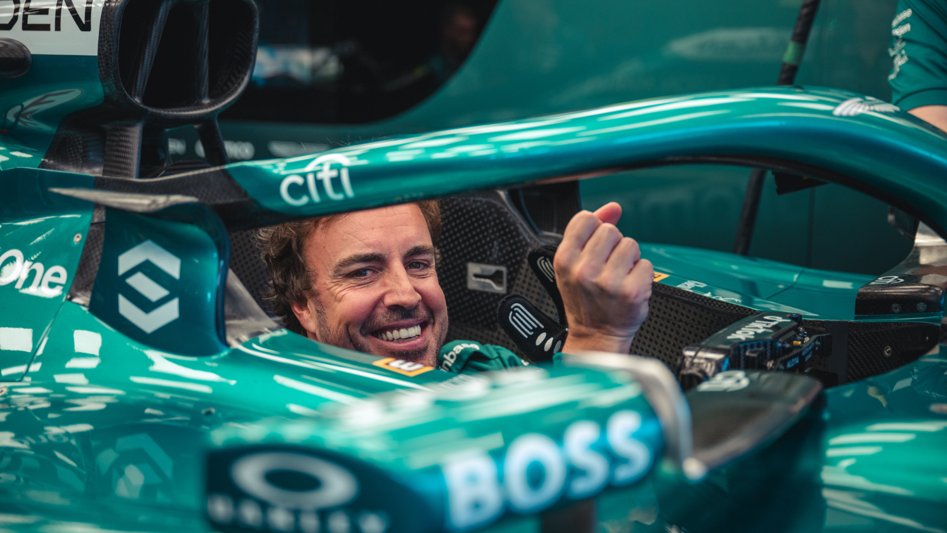 Fernando Alonso F1 Aston Martin 2025