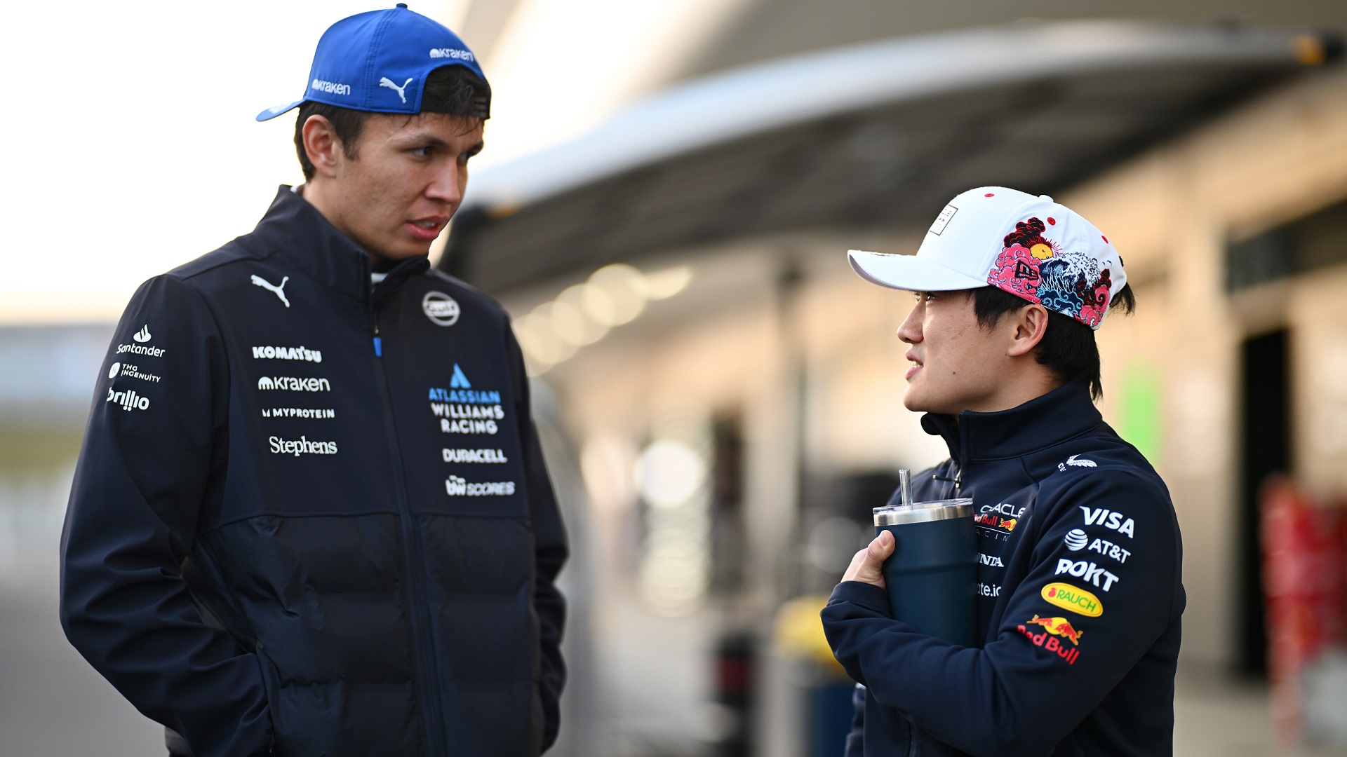 2025-04-05 Tsunoda Yuki Albon F1 Formula 1