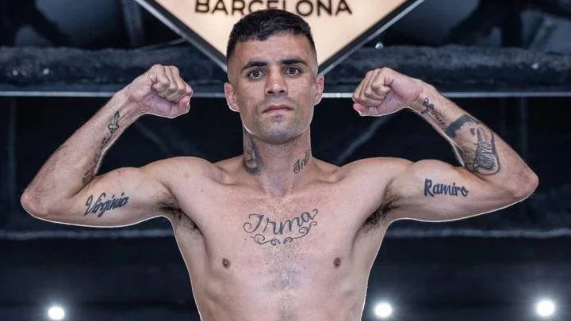 Rodrigo Areco boxing