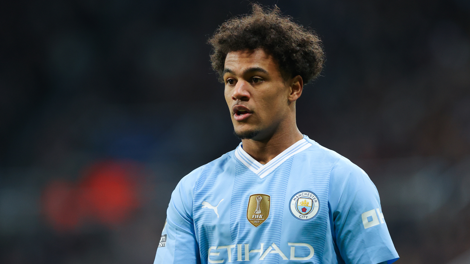 Oscar Bobb Manchester City