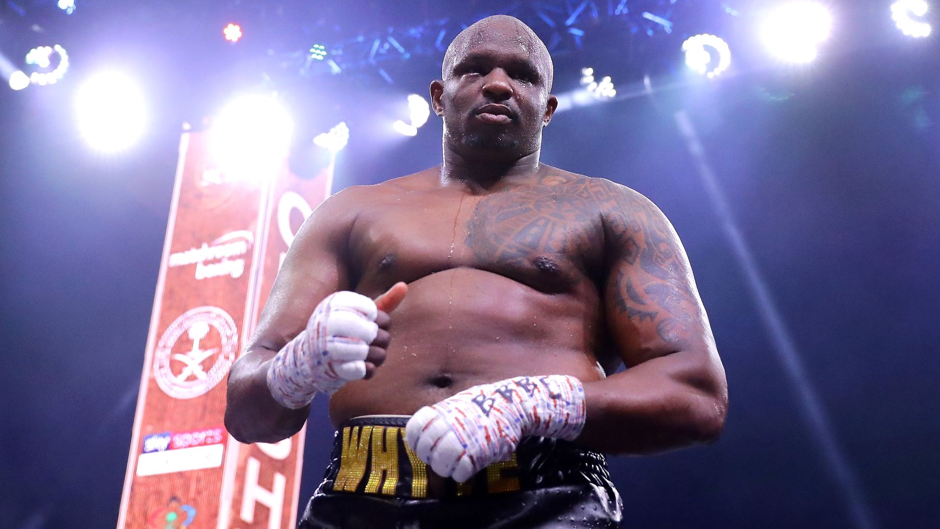 Dillian Whyte sul ring