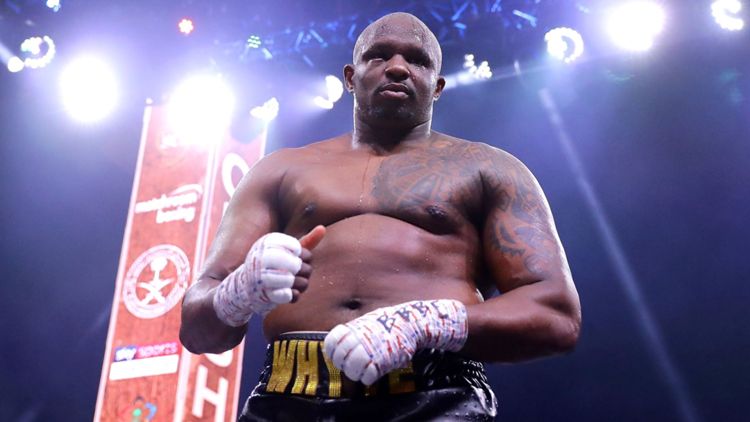 Boxen Whyte LIVE-STREAM DAZN