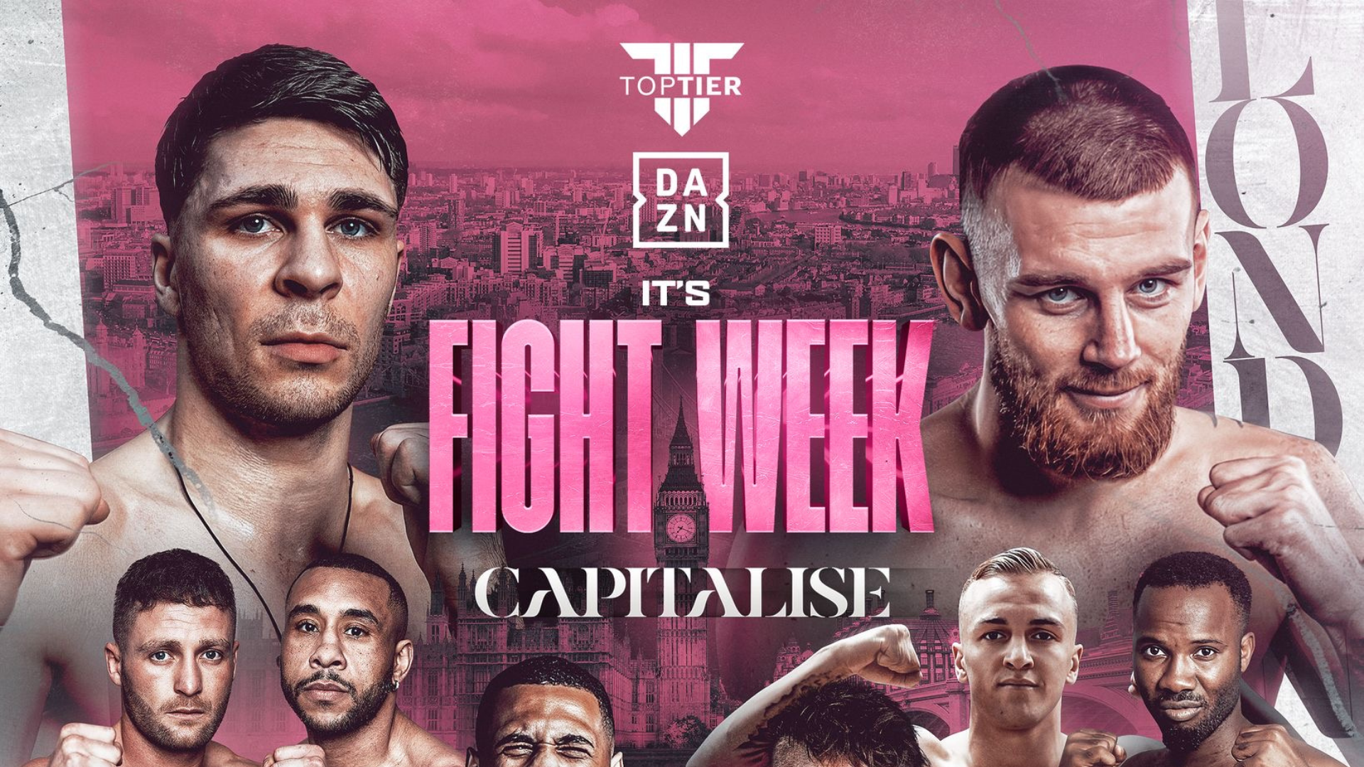 Eithan James vs Constantin Ursu boxeo 2025