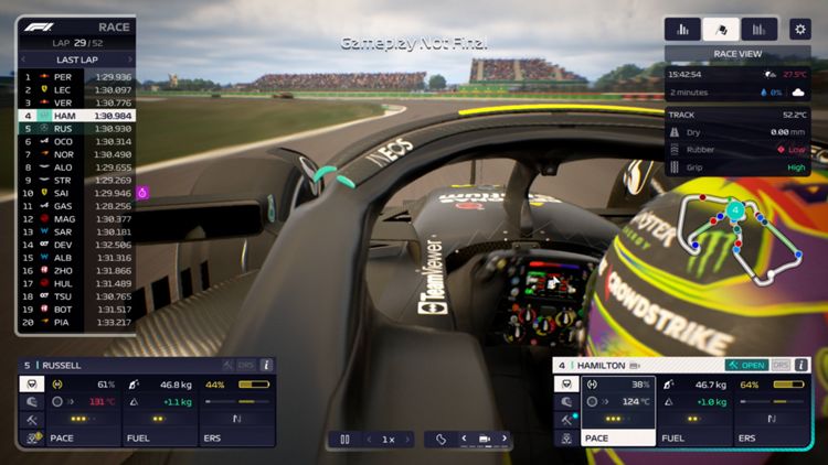 Hamilton F1 Manager