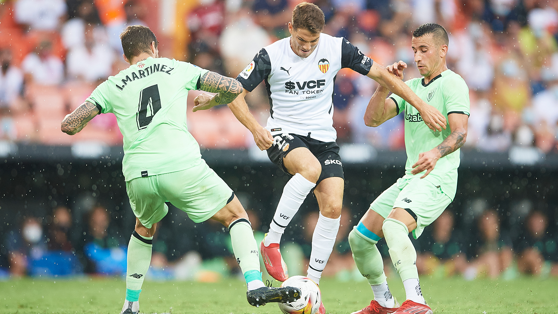 Athletic Bilbao Valencia La Liga Spanien