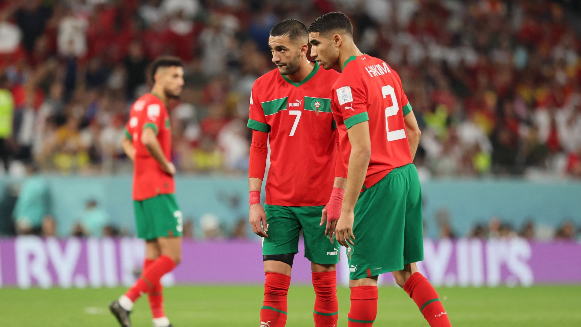 Ziyech Achraf Marruecos Mundial 2022