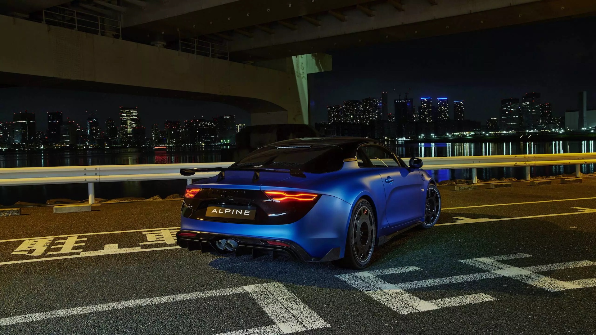 Alpine A110R Fernando Alonso