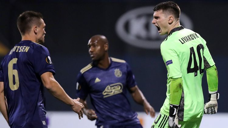 Dinamo Zagreb Livakovic Europa League live