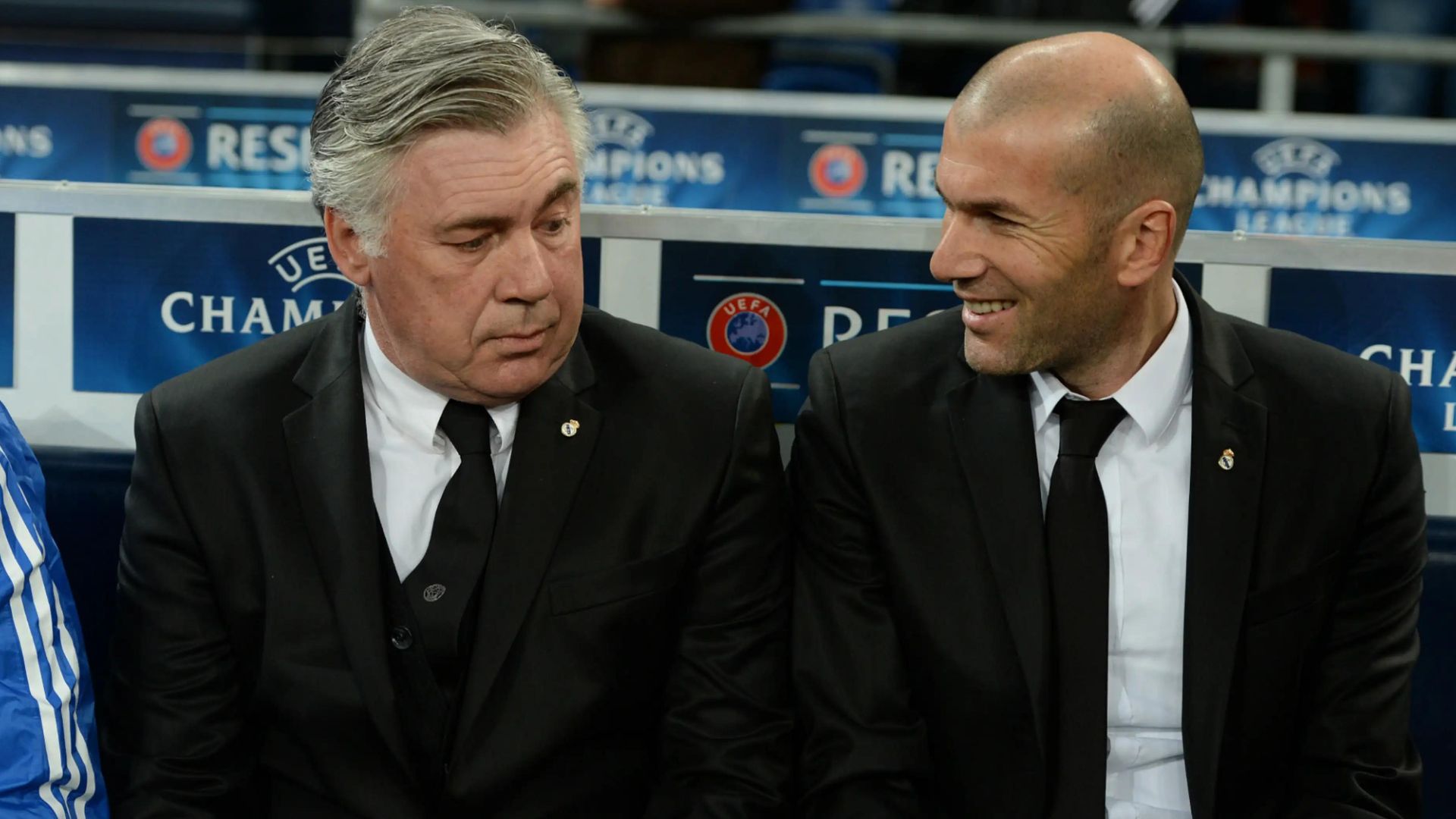 Zidane Ancelotti Real Madrid