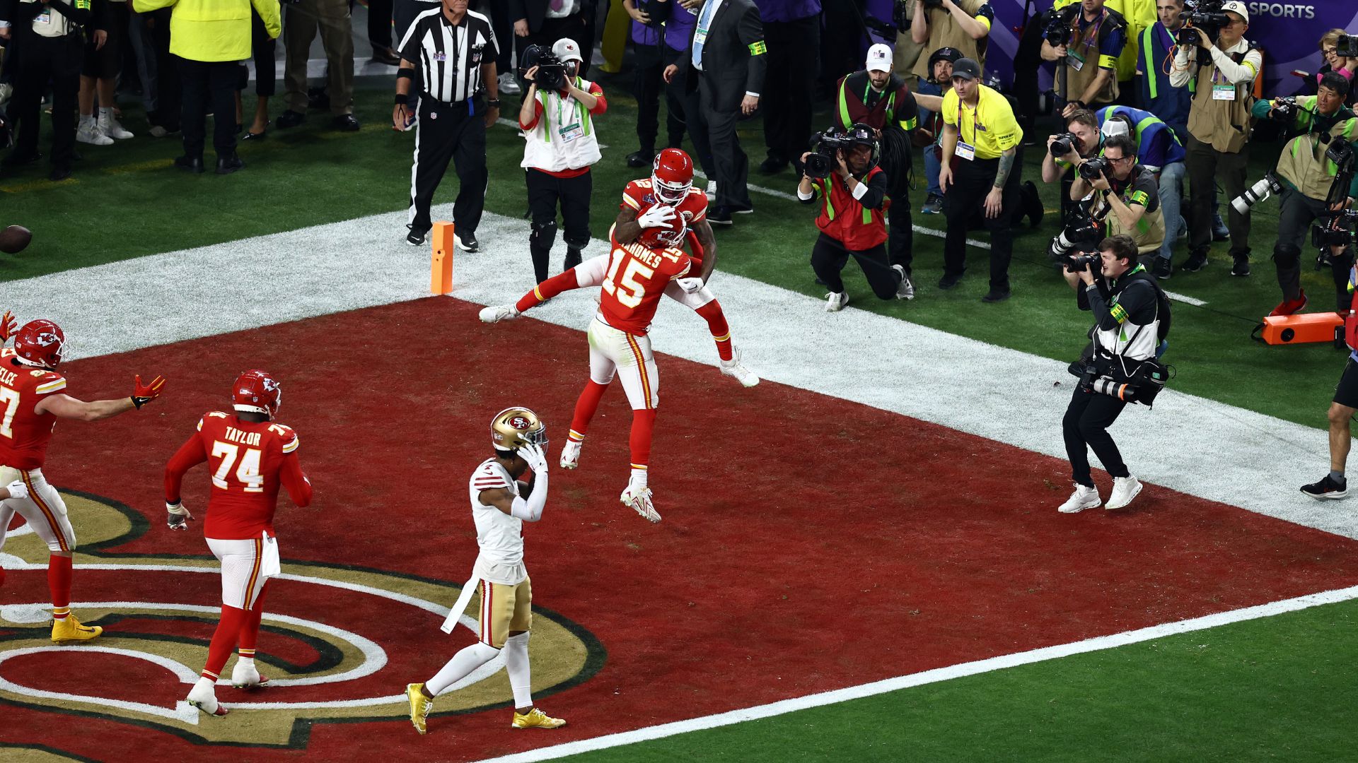 Patrick Mahomes Mecole Hardman