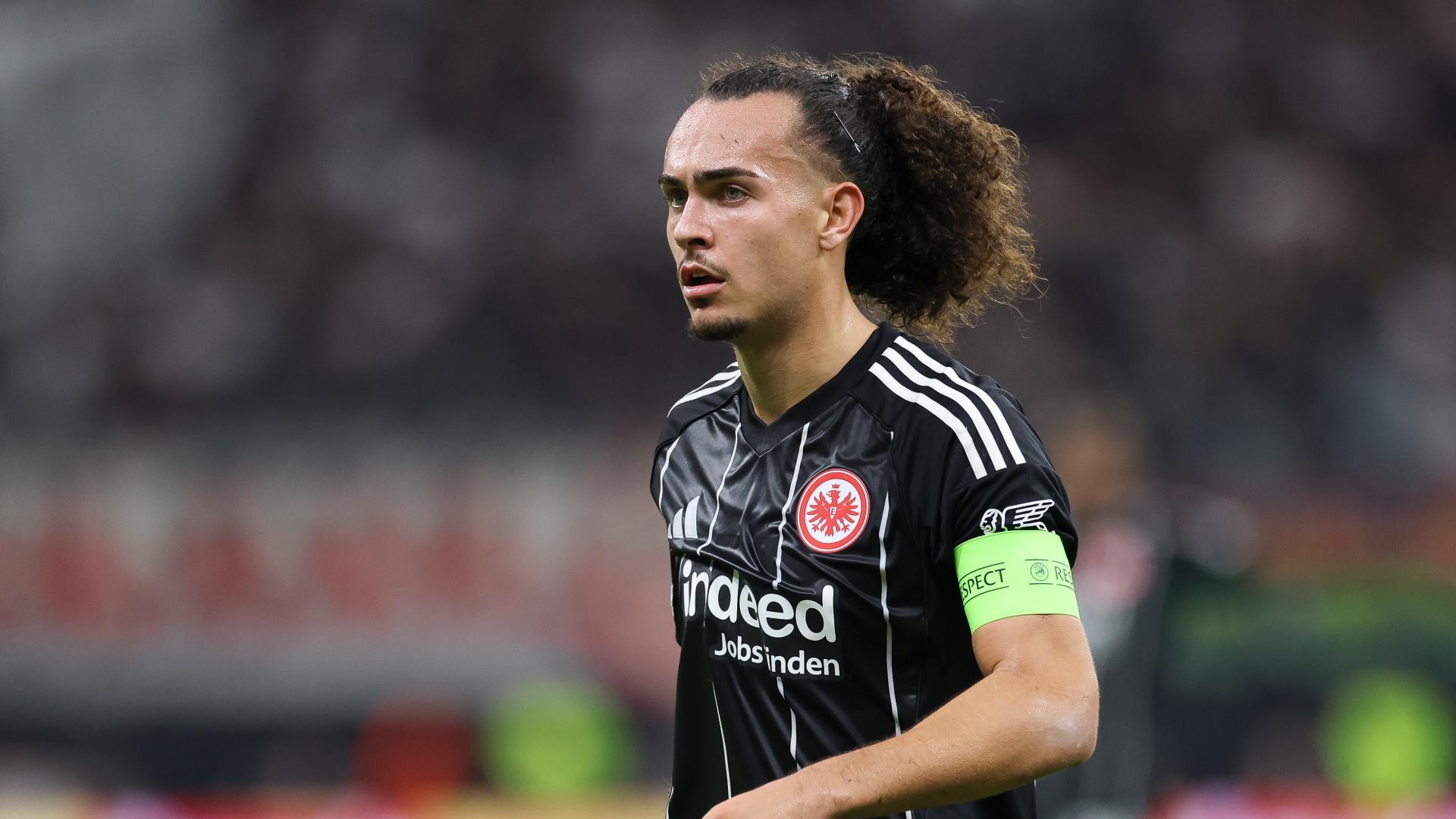Eintracht Frankfurt Arthur Theate Champions League 18092025