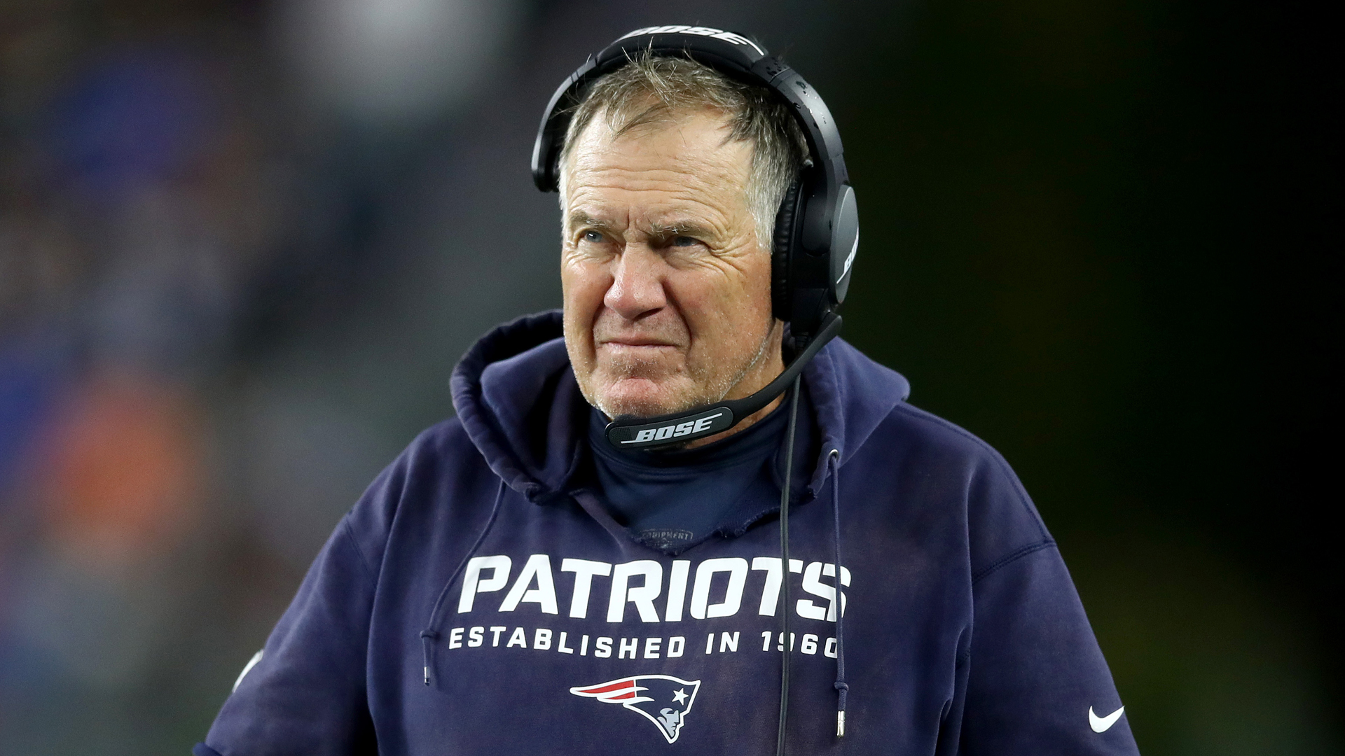 Bill Belichik Patriots NFL 07102021