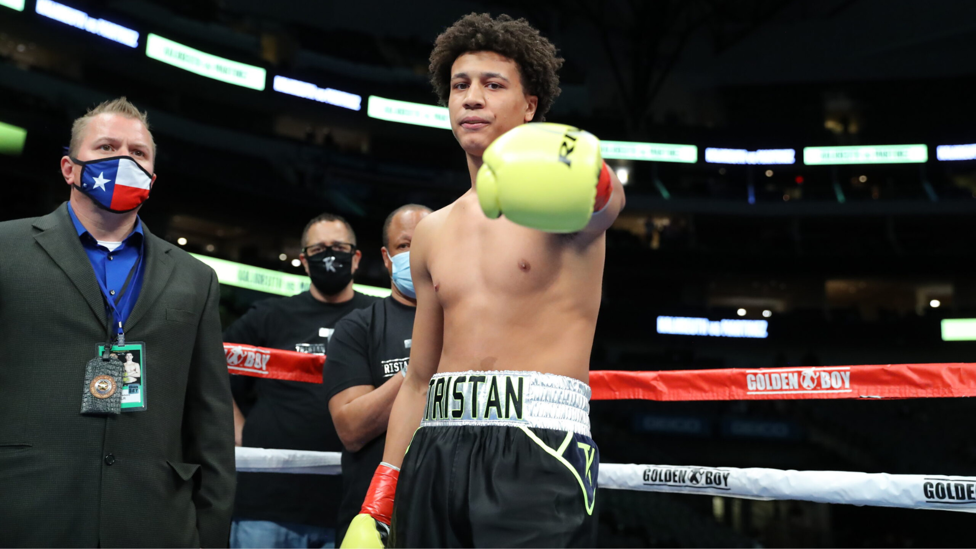 Tristan Kalkreuth boxeo